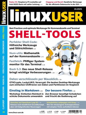 LinuxUser - Magazine